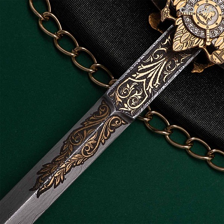  Кортик Генеральский ручной работы № 39175 - мастера Златоуста