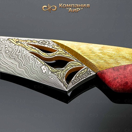 Авторский нож Огонь № 35711 - мастера Златоуста