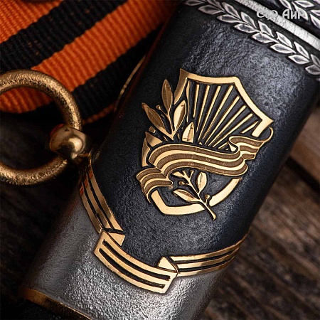 Авторский юбилейный кортик 80 лет Великой Победы № 39254 - мастера Златоуста
