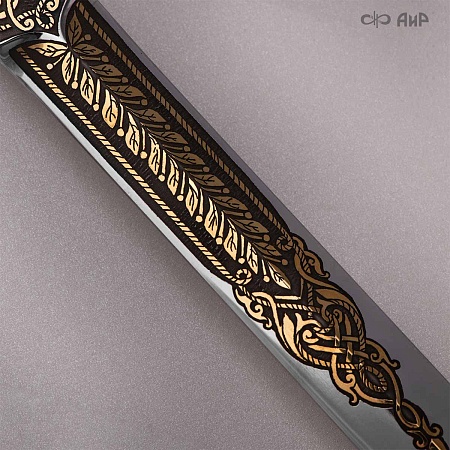  Кортик Адмиральский ручной работы № 39051 - сделано в Златоусте