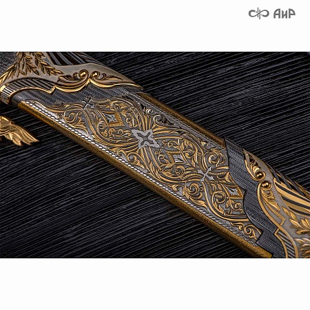 Авторская сабля Георгий Победоносец № 36007 - мастера Златоуста