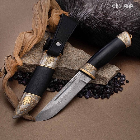  Нож Бекас ручной работы № 39236 - мастера Златоуста