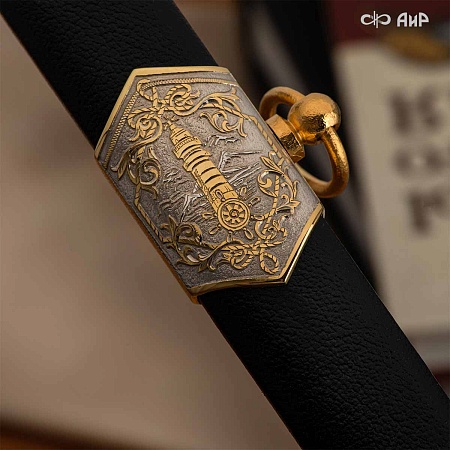 Кортик Адмиральский ручной работы № 37435 - сделано в Златоусте