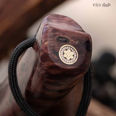  Гарнитур охотничий Великаны леса, с хиршфангером № 39207 - мастера Златоуста