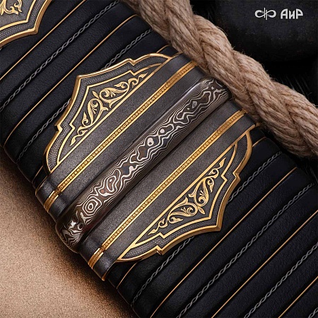  Черноморский ятаган Лаз-Бичак ручной работы № 39244 - от мастеров Златоуста