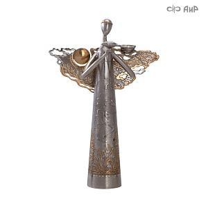  Авторский сувенир Ангел Весна № 39305 - мастера Златоуста