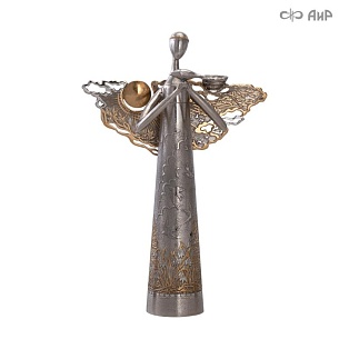  Авторский сувенир Ангел Весна № 39305 - мастера Златоуста