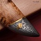 Нож "Правда" ручной работы № 37474 - мастера Златоуста