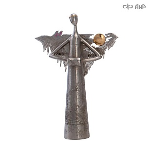  Авторский сувенир Ангел Зима № 39304 - мастера Златоуста