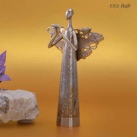  Авторский сувенир Ангел Весна № 39305 - мастера Златоуста