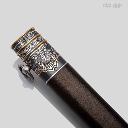 Авторский кинжал "Хиршфангер" № 38191 - мастера Златоуста