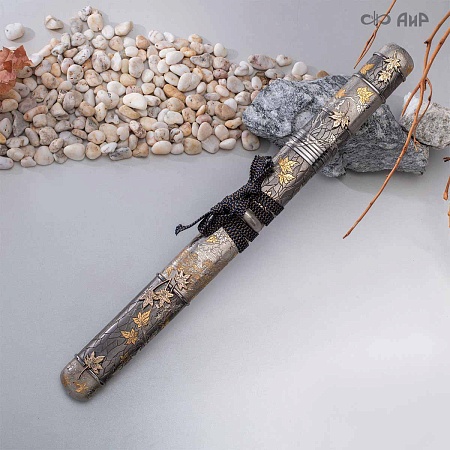  Авторский танто Кленовый сад № 39270 - мастера Златоуста