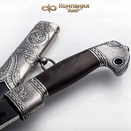 Шашка "Казачья" ручной работы № 36331 - от мастеров Златоуста