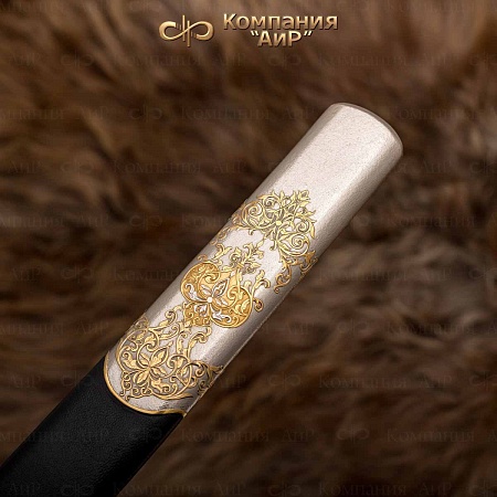  Шашка "Казачья" ручной работы № 36592 - от мастеров Златоуста