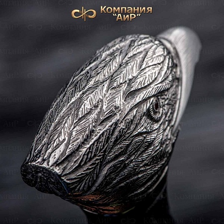 Авторская трость "Орел" № 35986 - мастера Златоуста