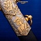 Кортик "Адмиральский" ручной работы № 36457 - сделано в Златоусте