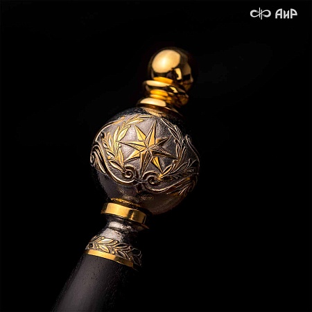 Кортик Адмиральский ручной работы № 36646 - сделано в Златоусте