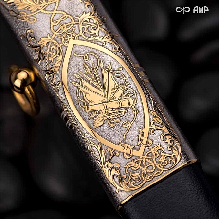 Авторский морской палаш Державный № 36701 - мастера Златоуста