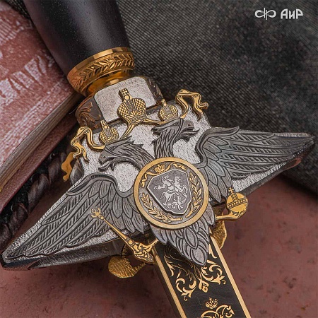Кортик Генеральский ручной работы № 37203 - сделано в Златоусте