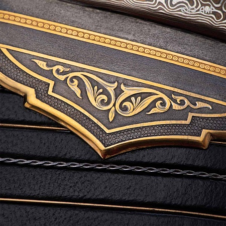  Черноморский ятаган Лаз-Бичак ручной работы № 39244 - от мастеров Златоуста