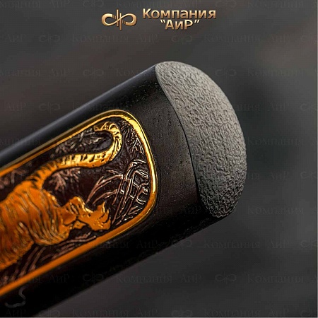 Авторская когатана "Крадущийся тигр, затаившийся дракон" (ZDI-1016) № 35953 - мастера Златоуста