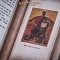 Книга в окладе "Апостол Апокалипсис" (ручная работа) № 33457 - мастера Златоуста