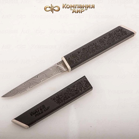 Авторский офисный нож Ю-Урал (граб, ZDI-1016) - мастера Златоуста