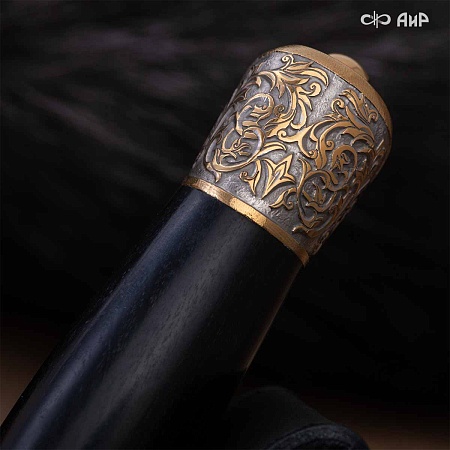  Нож Бекас ручной работы № 39236 - мастера Златоуста