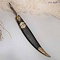 Черноморский ятаган Лаз-Бичак ручной работы № 36689 - от мастеров Златоуста