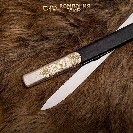  Шашка "Казачья" ручной работы № 36592 - от мастеров Златоуста