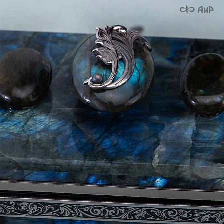  Авторская шкатулка Светлячки № 39206 - мастера Златоуста