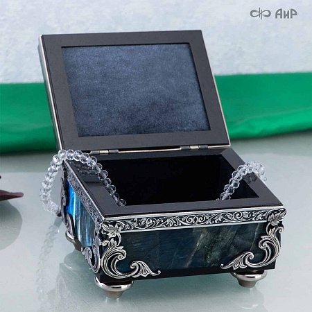  Авторская шкатулка Светлячки № 39206 - мастера Златоуста