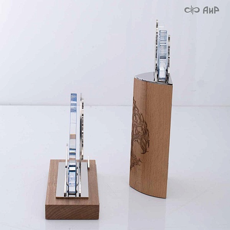 Наградной приз Буран-День Династия (2026) - мастера Златоуста