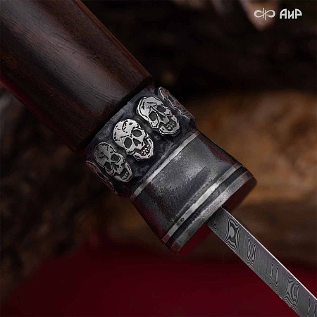  Авторский нож Бессмертный № 39323 - мастера Златоуста