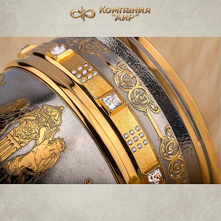  Коллекционный кубок Царская награда № 31688 - мастера Златоуста