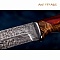Авторский нож "Флэш" № 36894 - мастера Златоуста
