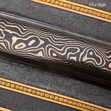  Черноморский ятаган Лаз-Бичак ручной работы № 39244 - от мастеров Златоуста