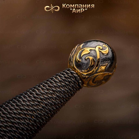  Кинжал "Кавказский" ручной работы № 35955 - от мастеров Златоуста