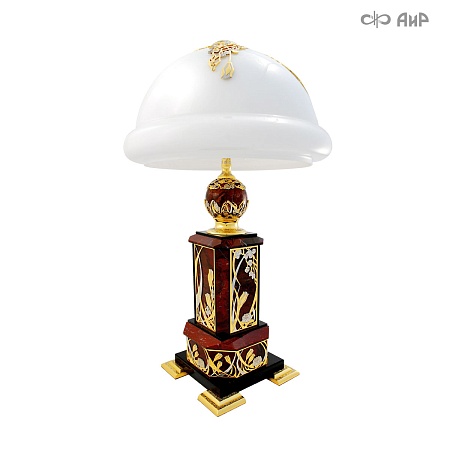  Коллекционная настольная лампа № 4736 - мастера Златоуста