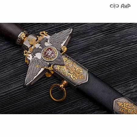 Кортик Генеральский ручной работы № 35997 - от мастеров Златоуста