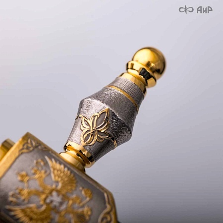 Кортик Адмиральский ручной работы № 36518 - сделано в Златоусте