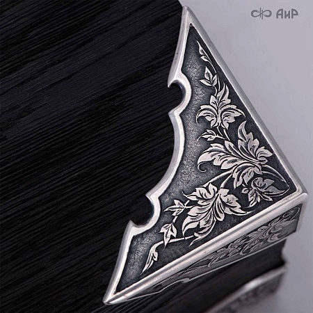  Авторский кинжал Лёд и Пламя № 39223 - мастера Златоуста