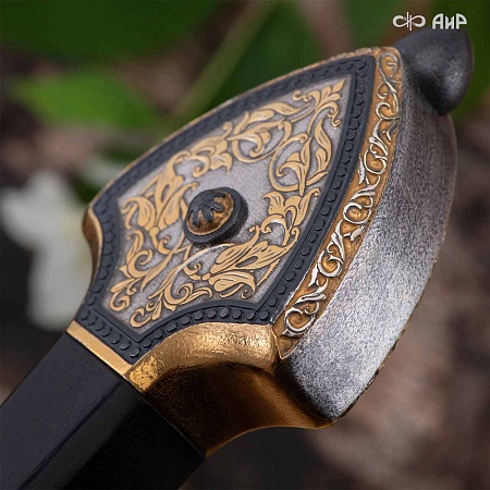  Кинжал Кавказский ручной работы № 39329, 39330 (в резерве) - от мастеров Златоуста