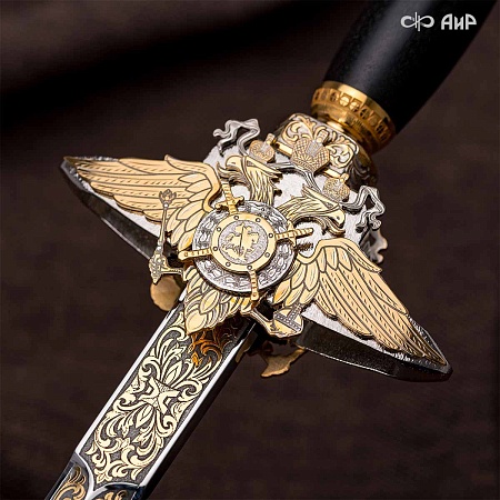 Кортик Генеральский ручной работы № 36684 - сделано в Златоусте