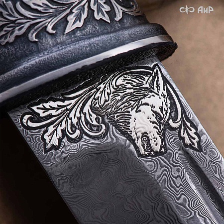  Нож Бекас ручной работы № 39231 - мастера Златоуста