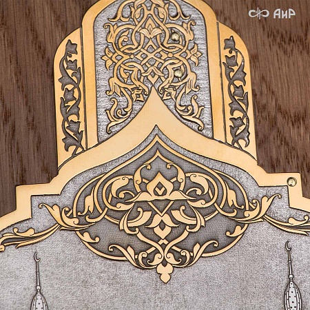 Коран в окладе ручной работы № 39178 - от мастеров Златоуста