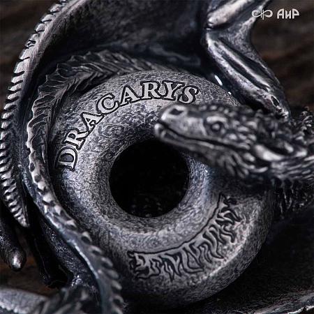  Авторский кинжал Лёд и Пламя № 39223 - мастера Златоуста