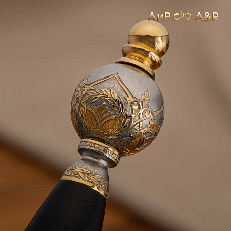 Кортик "Адмиральский" ручной работы № 37436 - сделано в Златоусте