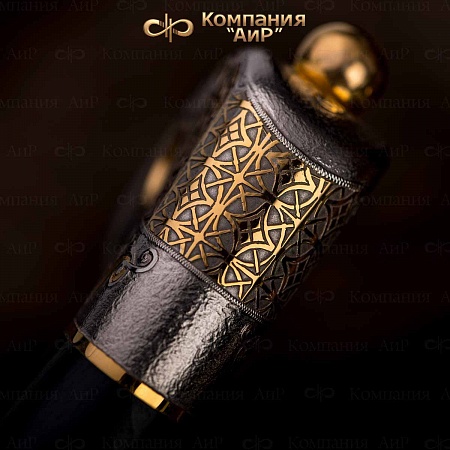 Шашка "Казачья" ручной работы № 36472 - от мастеров Златоуста