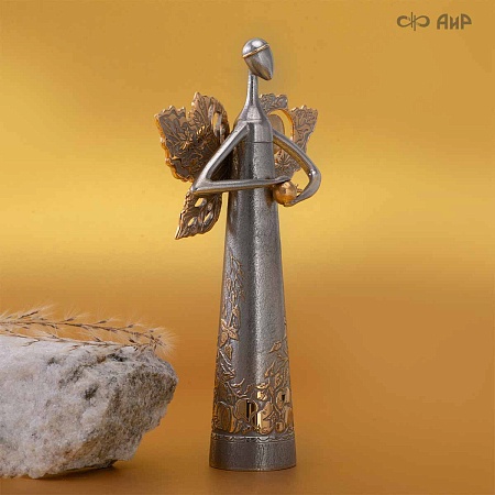  Авторский сувенир Ангел Осень № 39307 - мастера Златоуста